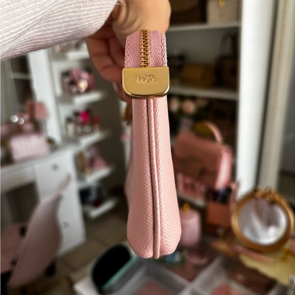 Coach Pink Wristlet - Picture 6 of 13